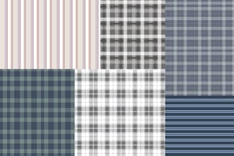 do seamless pattern check stripe plaid