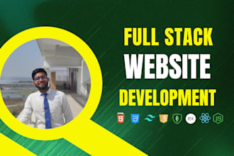 be your full stack custom website developer using mern stack