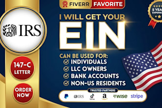 get your ein tax id for llc or sole proprietor in 18 hours