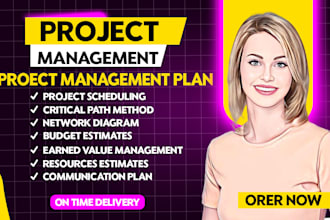 do project management assignments and reports