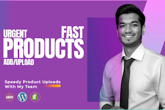 add products upload fast, 500 add products upload in 24h, woocommerce, shopify