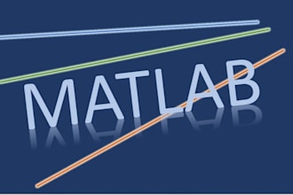do data analysis and image processing in matlab assignment