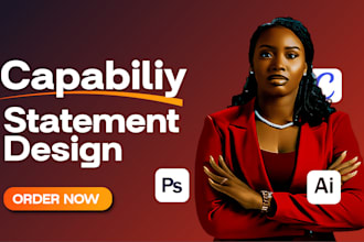 design capability statement, winning government capability statement