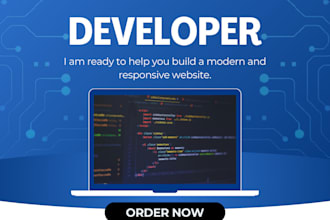 be your full stack developer in asp dotnet, react, typescript and nextjs