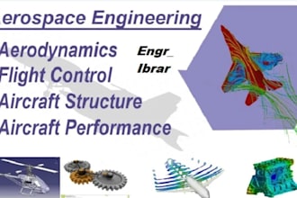 do aviation, aerospace, aeronautical, aircraft design projects assignment
