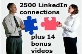 get you massive LinkedIn connections and bonus videos