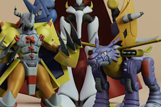 create a digimon for you