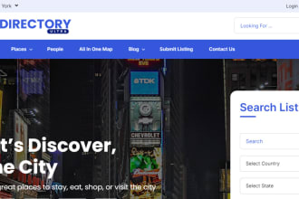 build brilliant directory website business wordpress geodirectory website
