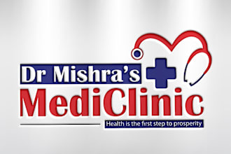 design creative health, medical, wellness logo in 12 hrs with vector file