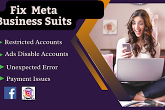 fix meta business suite and restricted ad accounts