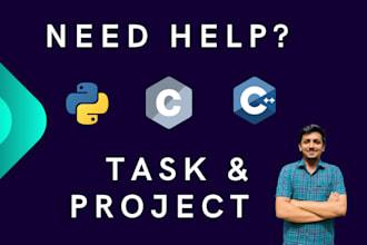 do your python, cpp and c project