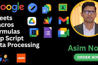 automate google sheets with apps script