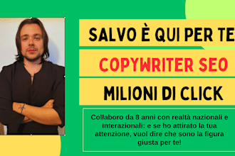 be your SEO copywriter specialist