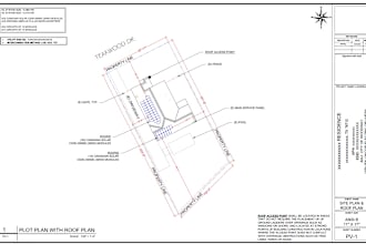 design on grid and off grid solar permit sets
