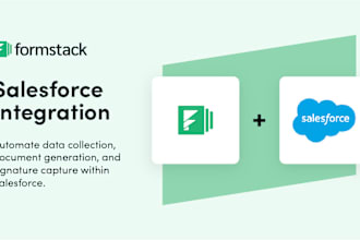 create documents and forms using salesforce and formstack
