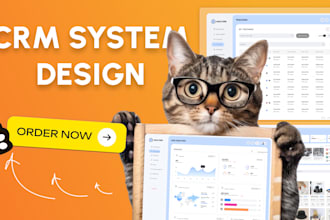 design CRM system or business communications platform