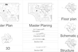 do architectural site plans, master plans, floor plans and elevations