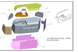 do engineering design, 2d drawing,  3d modeling, mold, die, jig, fixture designs
