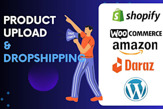 do woocommerce store setup and product management