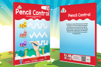 provide  pencil control and handwriting workbook