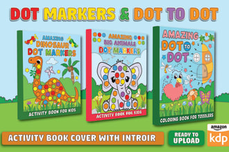 creative dot marker fun dot to dot activity book