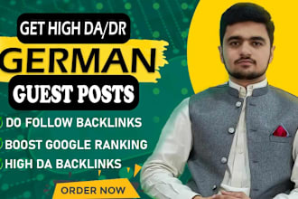 make high quality dofollow dutch german backlinks for your website traffic