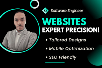 transform your digital presence with stunning web solutions