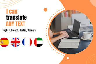 translate any type of text