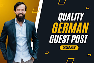 do powerful german guest post on high da blog posts with german backlinks