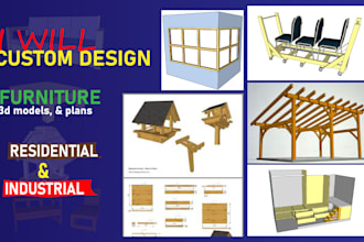 design and create build plans for woodworking projects