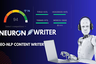 write and optimize blog posts with neuronwriter