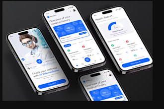 develop telemedicine app, pharmacy app, healthcare and patient app, doctor app