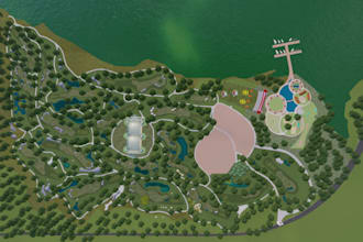 make site plan and landscaping design for backyard,patio