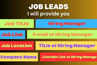 provide 100 targeted business leads for 10 dollars