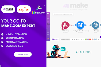 do make com zapier latenode automation integromat made ai chatbot vapi gpt agent