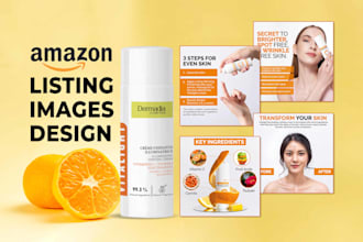 do amazon product photo editing and amazon listing images, amazon a plus content
