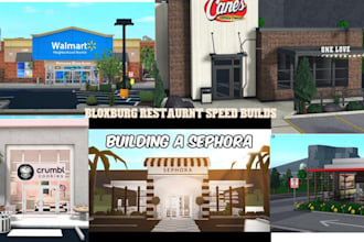 build you a bloxburg restaurant