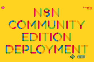deploy n8n workflow automation on google cloud