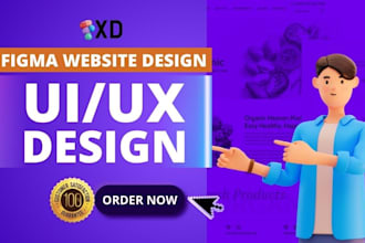 do figma website design and figma web, app ui ux design