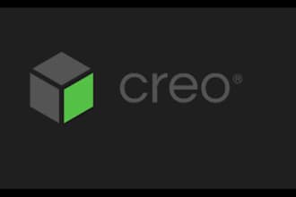 design and simulate models using PTC creo