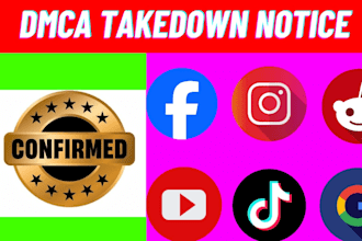 remove infringing content,trademark infringement,copyright content to protect IP