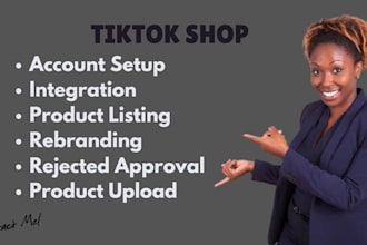 set up tic tok shop facebook shop instagram shop tiktok shop