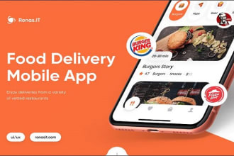 multivendor food, grocery, ecommerce, parcel, pharmacy flutter apps and websites