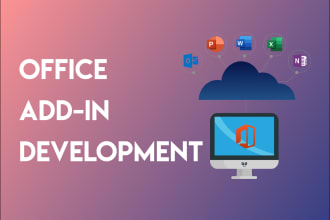 automate outlook office addin plugin