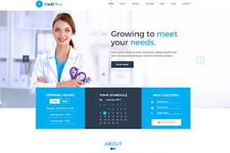 design home care website elderly care website medicare insurance website