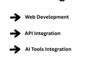 be your consultant for web development and API integration