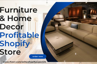 home decor shopify store furniture store interior design home decor store