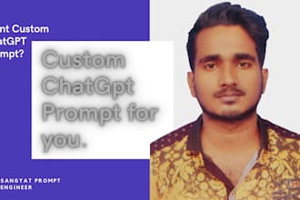 create creative chatgpt prompt, refine your prompt
