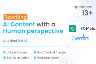 transform ai generated content into engaging human like articles