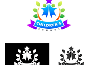 design education kids and children logo for your business
